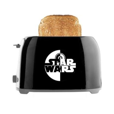 Imagem de Torradeira Star Wars 110v Mallory, Preto e Branco, 110V