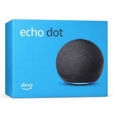 Imagem de Alexa Echo Dot Smart Speaker Assistente Voz Casa Inteligente