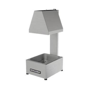 Imagem de Conservador de Frituras Inox MCF 01 CP Profissional Metalcubas, 110V