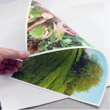 Imagem de Papel Dupla Face Fotográfico 180g Glossy A4 Branco Brilhante com 20 fo