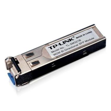 Imagem de Módulo SFP WDM Bi-Direcional TL-SM321B 1000Base-BX Alcance Até 20 Km com Tecnologia WDM e Fibra Óptica LC Simplex