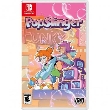 Imagem de Jogo Nintendo Popslinger para Nintendo Switch com Arsenal Mágico e Dublagem Completa