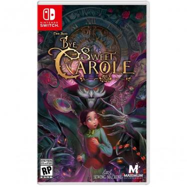 Imagem de Jogo Maximum Games Bye Sweet Carol Nintendo Switch Jogo de Survival Horror com Elementos de Plataforma