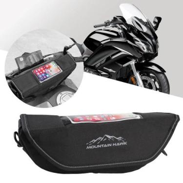 Imagem de Bolsa Universal Para Guidão De Motocicleta, À Prova D'água, À Prova De