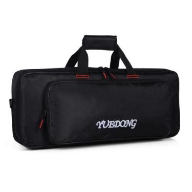 Imagem de Bolsa De Transporte Impermeável Oxford Para Teclado De 37 Teclas Para 