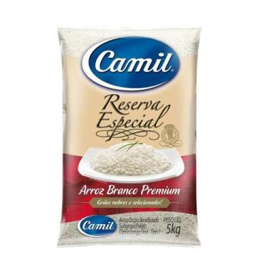 Imagem de Arroz Reserva Especial Camil 5kg