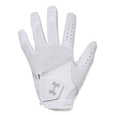 Imagem de Luva de Golf Under Armour IsoChill Go, Branco, ESQ M