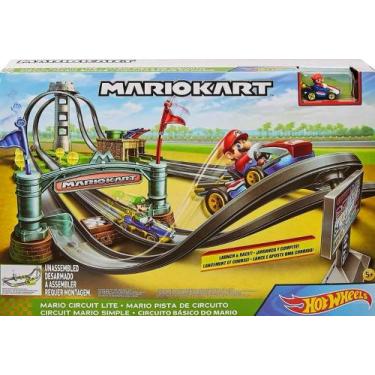 Imagem de Hot Wheels - Mario Kart Circuito de Corridas GHK15 - Mattel