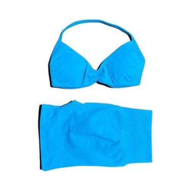 Imagem de Conjunto De Ginástica Feminino De 2 Peças Sem Costura Com Alças, Leggi