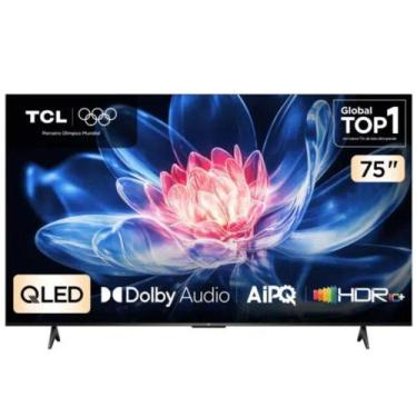 Imagem de Smart TV 75" TCL Advanced 4K QLED T6C Design Slim, TCL, 75T6C, 75"