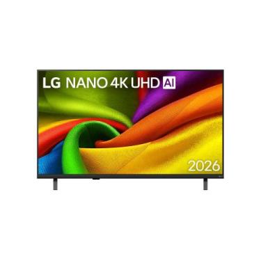 Imagem de Smart TV LG NANO UHD AI 4K NU850 43 polegadas 2026 43NU850BPSA, Bivolt