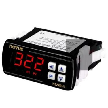 Imagem de controlador de temperatura e umidade - n322 rht rs 485 sem sensor 8032