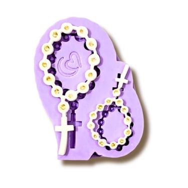 Imagem de F1623 molde de silicone mini terço confeitaria biscuit - confeitaria d
