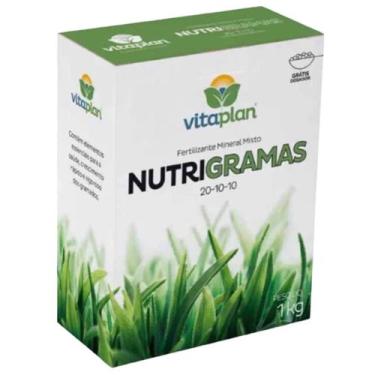 Imagem de Fertilizante Mineral NUTRIGRAMAS NPK 20-10-10 (1KG) VITAPLAN