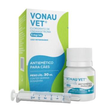Imagem de Antiemético Avert Vonau Vet 5mg para Cães Solução Oral 30ml