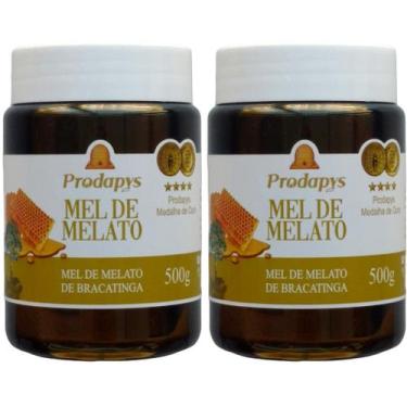 Imagem de Mel Melato de Bracatinga 500g Kit com 2 - Prodapys
