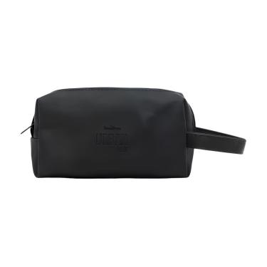 Imagem de Kit 10 Necessaire Masculina Organizadora para Viagens Urban Men Poliuretano Emborrachado Viagem Preto Farmaervas