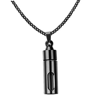 Imagem de harayaa Colar aberto com pingente em urna para cabelo, não disponível