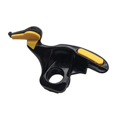 Imagem de 1 7/64′ | Peça de máquina de pneu de 1,10 polegada, suporte de trocador de pneu | Cabeça de desvio - Peça de reparo de cabeça de pato de aço fundido - Acessório de ferramenta de pneu de roda automotiva, preto, eletrofórico, 28 mmEwandor 1 7/64″ | 1.1 inch / 28 mm (Installation Hole) preto EWDR-20191