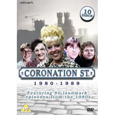 Imagem de Coronation Street - Best of 1980-1989 [ITV] - [Network] - [DVD]