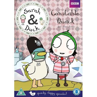 Imagem de Sarah & Duck - Constable Quack [DVD] [2017]