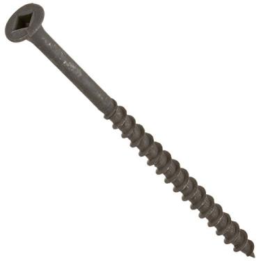 Imagem de The Hillman Group 47781 Parafuso de drywall de rosca grossa de 20,32 cm x 7,62 cm com unidade quadrada