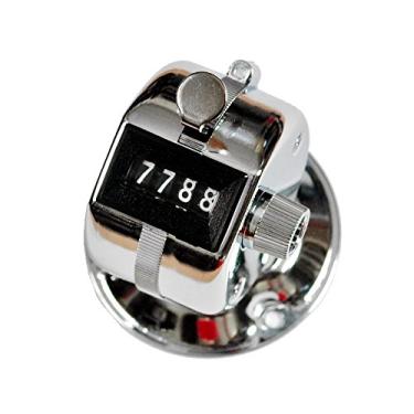 Imagem de Digi 1st Contador de mesa TC-08 com base, contador de mesa digital clicker número mecânico contador de cliques (1)