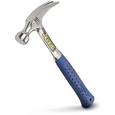 Imagem de Martelo de unha reta ESTWING E3-16S, 453 g, azul