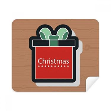 Imagem de Pano de limpeza de tela com ícone de desenho mas Gift mas 2 peças de tecido de camurça