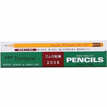 Imagem de Tombow Lápis com borracha HB 2558 Dozen 2558-HB