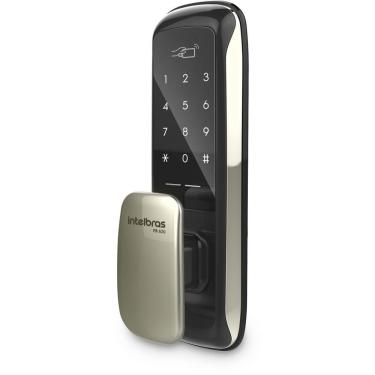 Imagem de Fechadura Digital Intelbras Fr620 Push & Pull