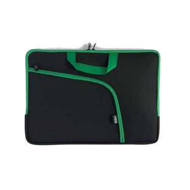 Imagem de Capa Case Pasta Para Notebook Com Bolso 15,6 Neoprene Verde