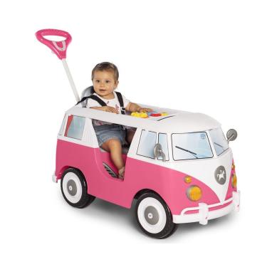 Imagem de Kombina Calesita Passeio E Pedal Rosa - Cod 1030