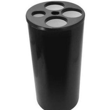 Imagem de Lixeira De Copo Descartável Com 5 Tubos Água Café E Palhetas