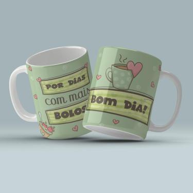 Imagem de Caneca Personalizada Café Bom Dia 06