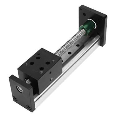 Imagem de Parafuso esférico de mesa deslizante de superfície lisa de longa duração, parafuso esférico de guia linear deslizante, curso requintado de 150 mm para motor NEMA 23