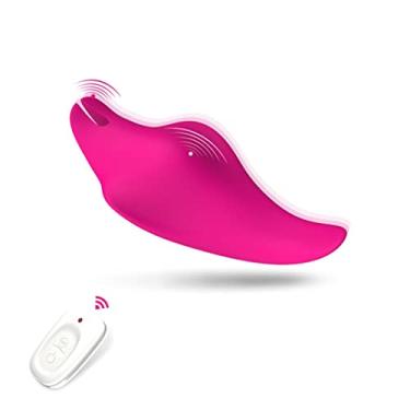 Imagem de Vibradores Controle Remoto Sem Fio Calcinha Vibratório Sexual Feminino Brinquedo massagem ovo Erótico