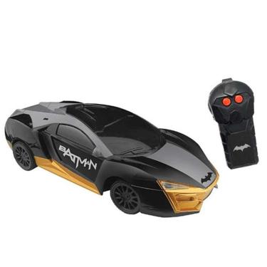 Imagem de Carrinho de Controle Remoto - Batman - Sombra Negra - 3 Funções - Candide