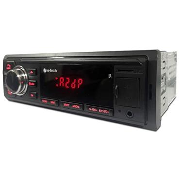 Imagem de Radio Automotivo E-tech Premium Bluetooth Usb Aux Sd Controle