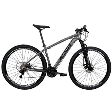 Imagem de Bicicleta Aro 29 KSW 24v Freio Hidraulico Câmbios Index - Grafite/Preto 21