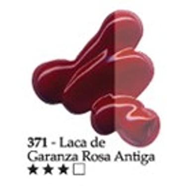 Imagem de Tinta a Óleo Acrilex 20 ml Avulso Laca De Garanza Rosa Antigo 371