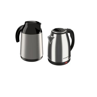 Imagem de Chaleira elétrica 220V + Garrafa Térmica Inox Berlim 0,6l