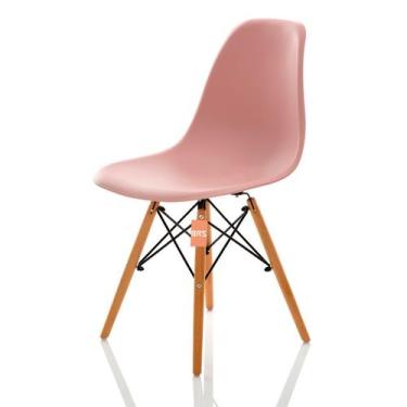 Imagem de Cadeira Charles Eames Eiffel Rosa - Brs - Brs Decor