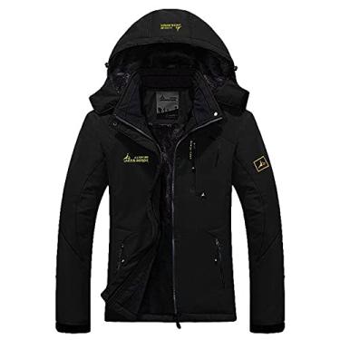 Imagem de Casaco feminino impermeável para esqui Casaco impermeável para esqui Casaco impermeável para inverno Casaco quente de inverno para acampamento, caminhada, esqui