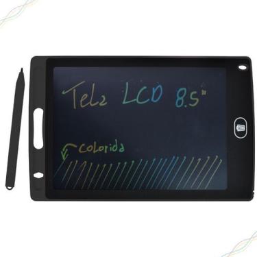 Tablet de Escrever LCD Infantil, Quadro Mágico, Placa de Desenho