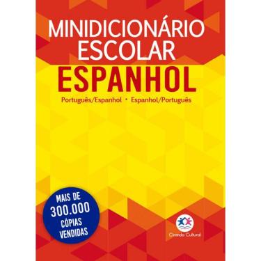 Imagem de Minidicionário escolar Espanhol (papel off-set): Português - Espanhol