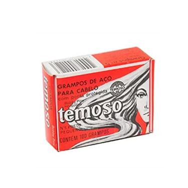 Imagem de Teimoso Grampo N 7 Preto 100 Un