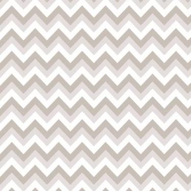 Imagem de Papel De Parede Adesivo Chevron Marrom Claro Quarto Sala 3m