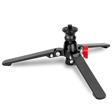 Imagem de Koolehaoda Tripé Universal Mini para Câmera DSLR, Carga Máxima 30 kg / 66 lbs