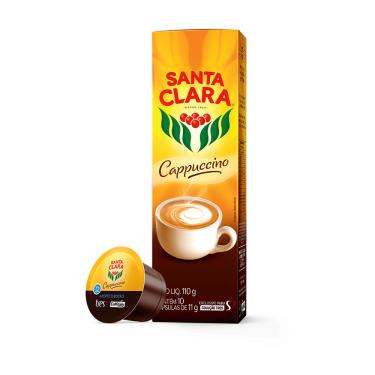 Imagem de Cápsula de Cappuccino Santa Clara
